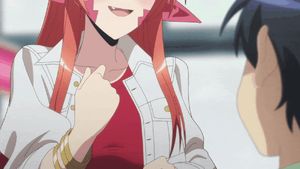 Wife showing her QOS tattoo and telling shes going to get Black Bred.