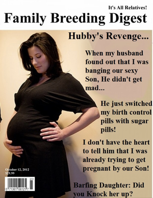 Jokes on him. He'll be raising our baby while my son and I make more.