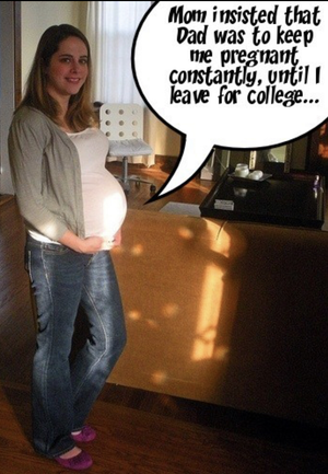 She said it would teach me life skills and prepare me for college