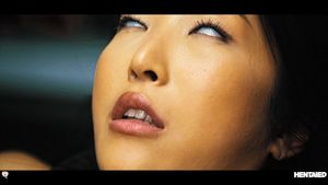 Emiri loving the tentacles with ahegao face on HENTAIED