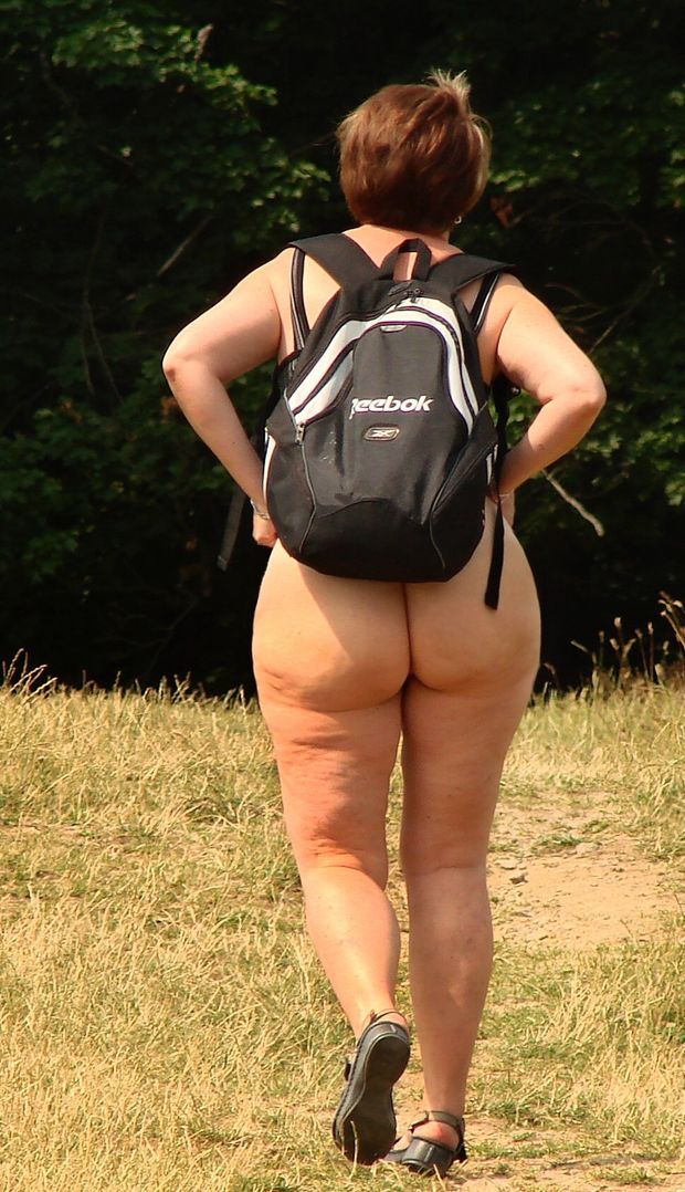 My bare ass in public.