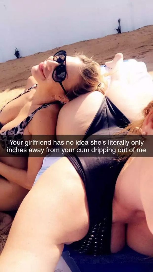 I think she knows