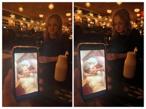 Spending the hours reminiscing