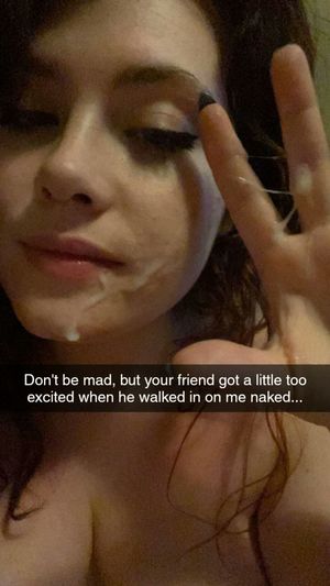 She says it like it’s your friends fault…