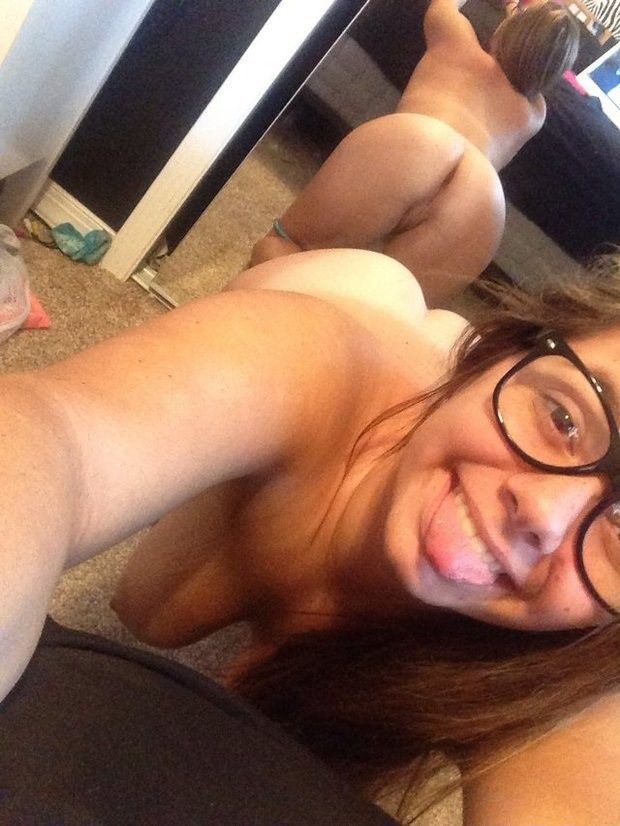 Beautiful smile ... beautiful ass