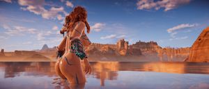 Nude Aloy: Horizon Zero Dawn ( camus08) 62