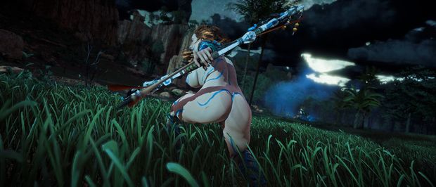 Nude Aloy: Horizon Zero Dawn ( camus08) 65