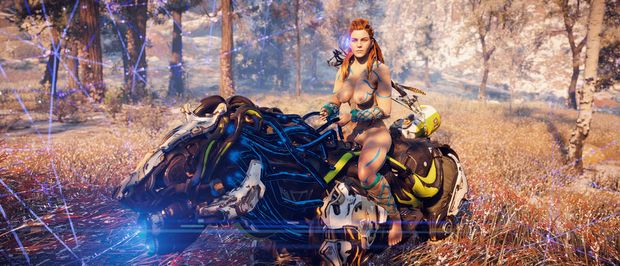 Nude Aloy: Horizon Zero Dawn ( camus08) 70