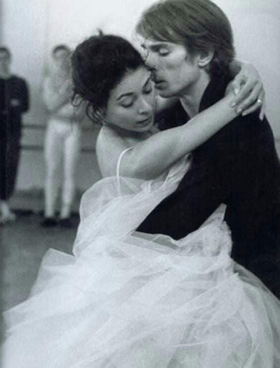 Margot Fonteyn and Rudolf Nureyev