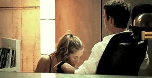 Visit him in the office for stress relief