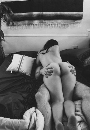 Grab her ass and pull her close