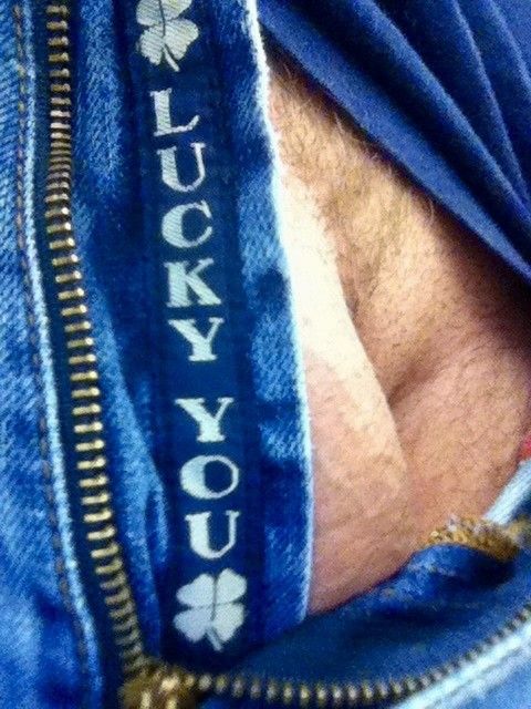 Lucky you !