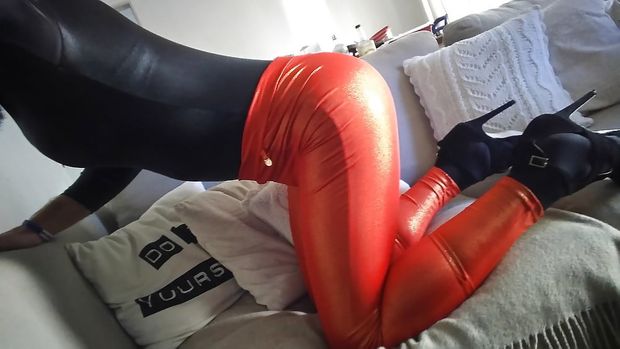 Red legs