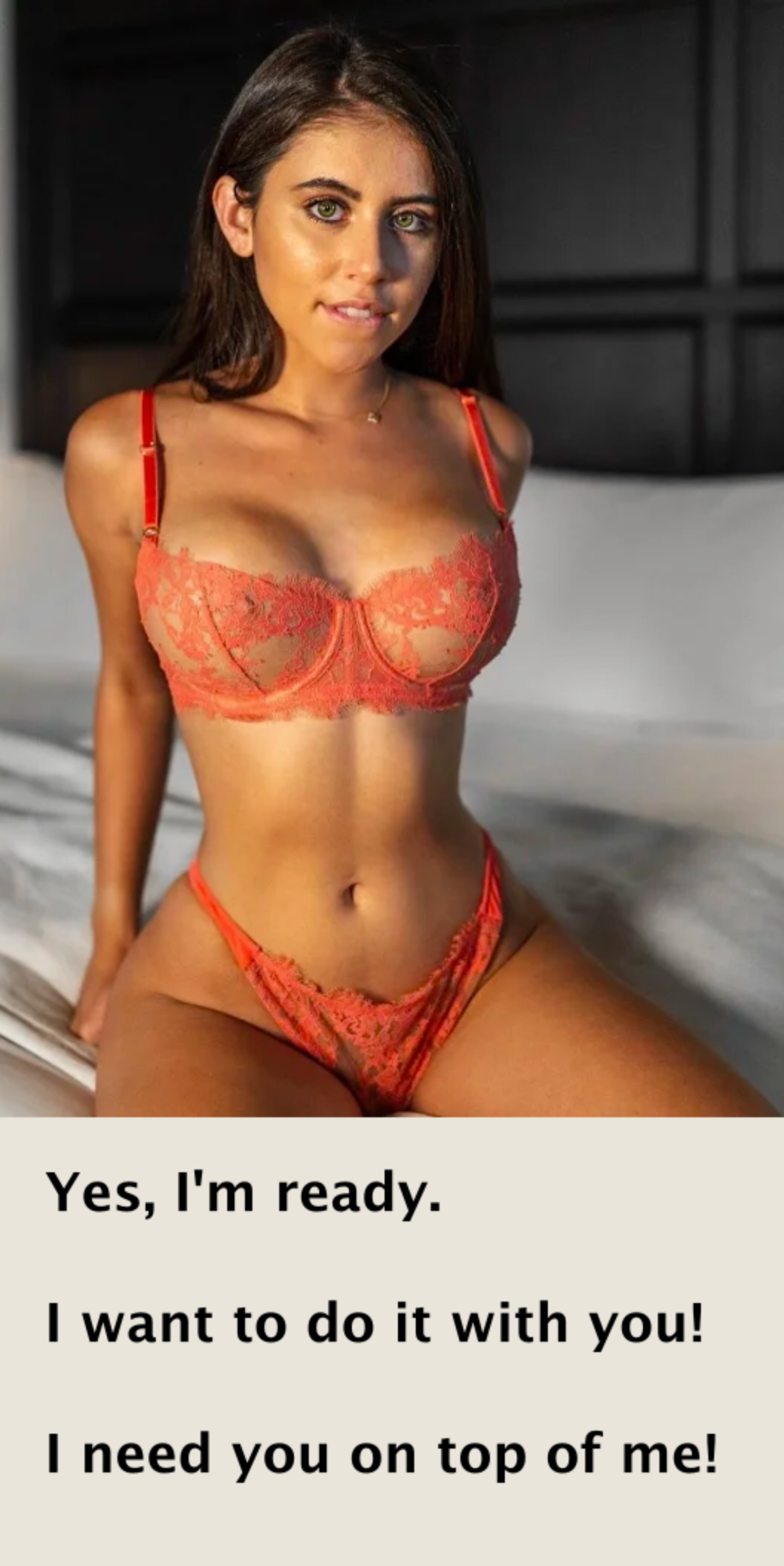 Small and horny