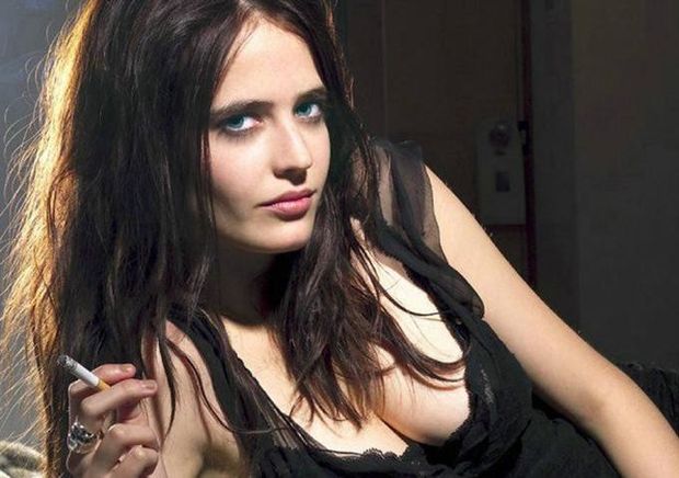 She's smokin'. . . .