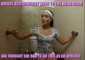 The line to the bathroom was super long that day, you just said fuck it and pissed behind a bush