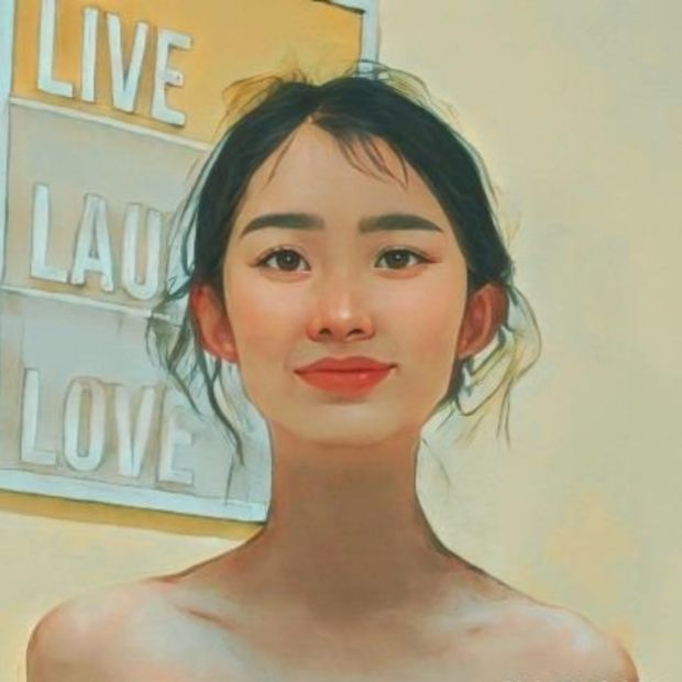 cartoon beauty