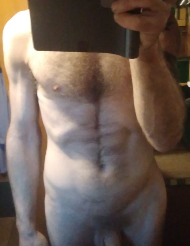Horny male
