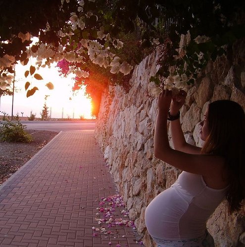 Glowing and growing