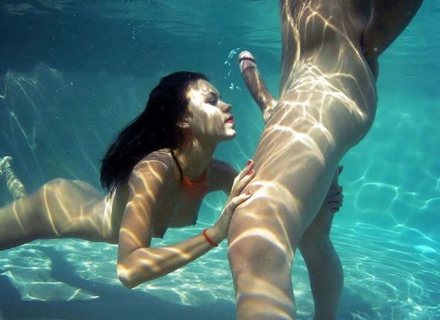 acting mermaid