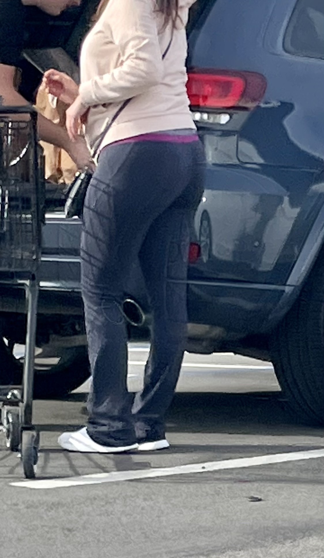 Fine asses out and about