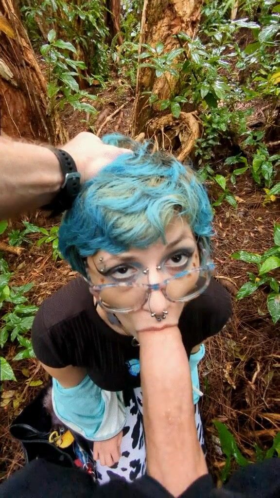 blue