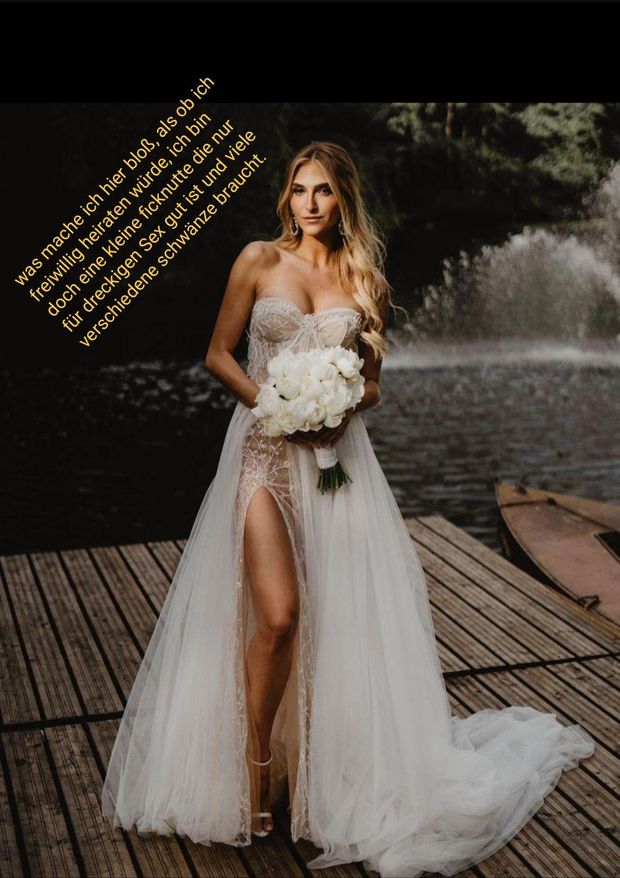 Slutty bride