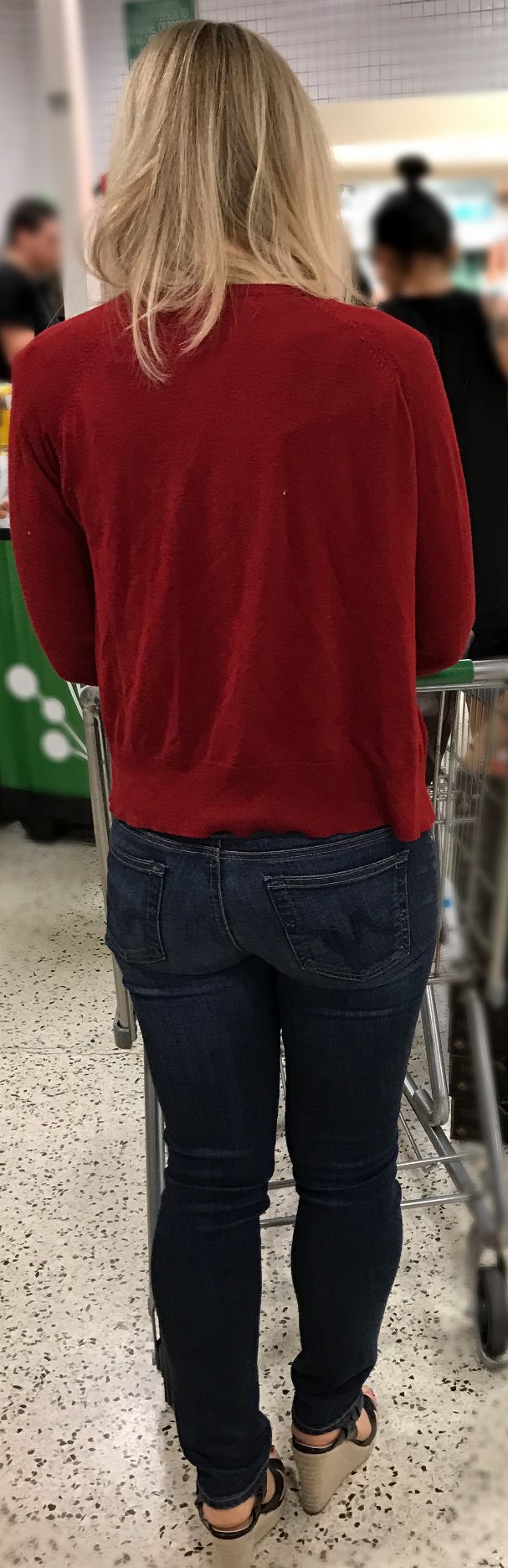 Gorgeous ass