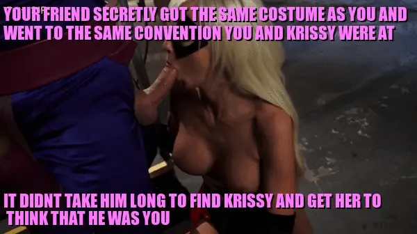 She found it cute that your friend was tried to trick her into a blowjob, but the other guys already told her that blowjobs weren't cheating