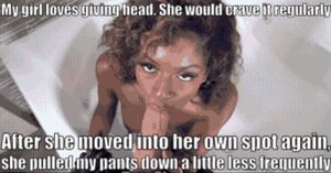 She would suck dick for literal hours if her jaw let her