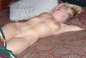 Sleeping stepsister exposed