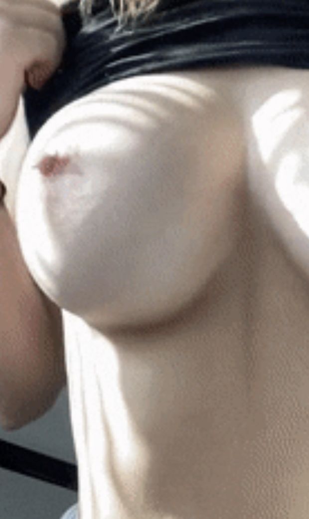 Cutie with big tits