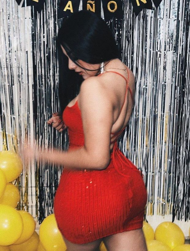 Sexy Red Dress Teen+18