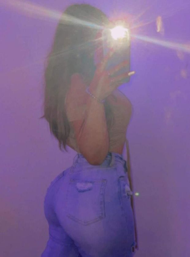 Amazing Big Ass on Jeans