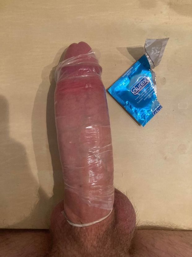 Think he needs a Magnum
