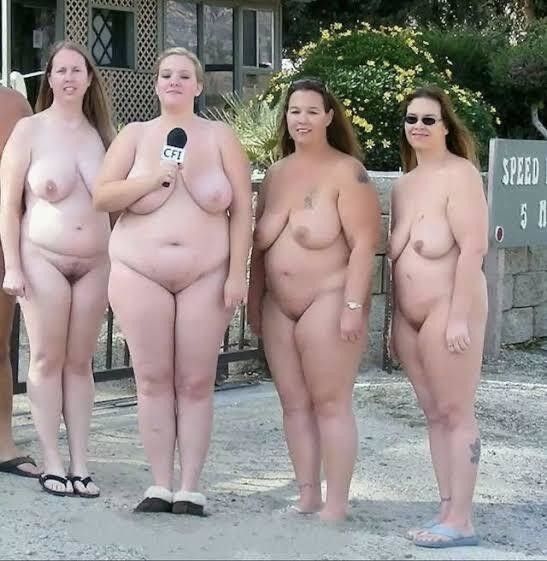 Nude outdoors