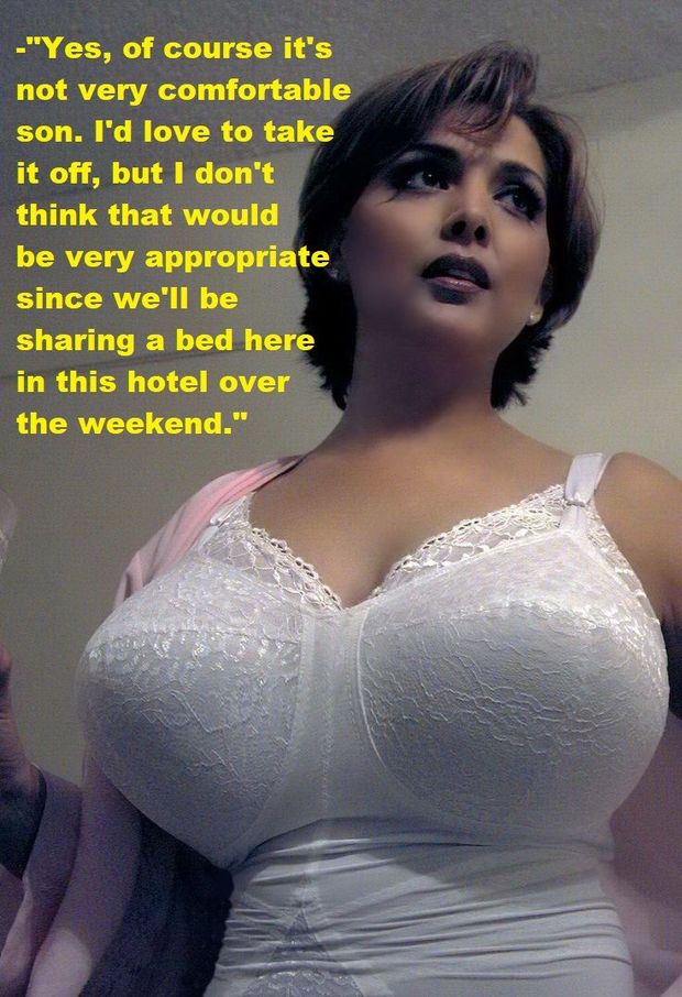 Mom's brassiere