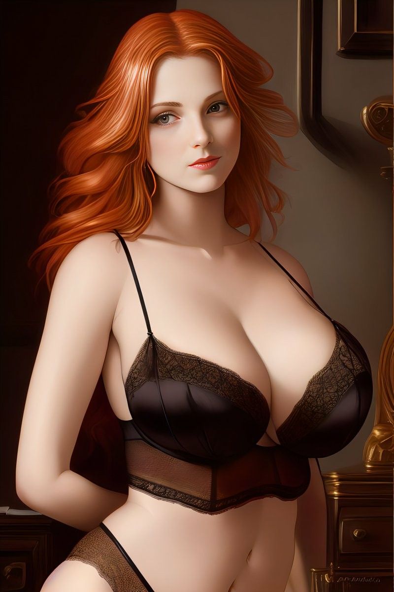 AI redhead