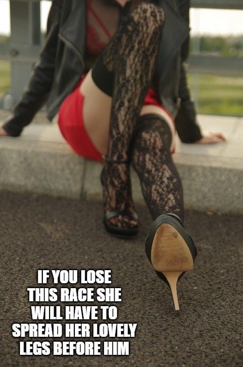 She's open for it