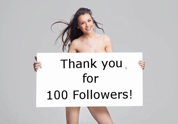 Thank you for 100 Followers to our Blog Posts!