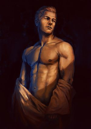 Retrato sensual del comandante