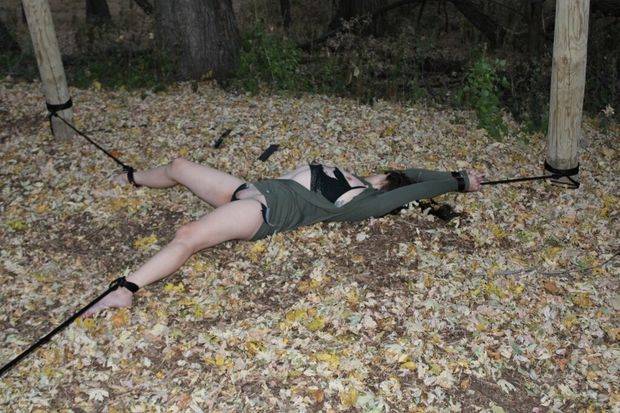 A Little Tied Up