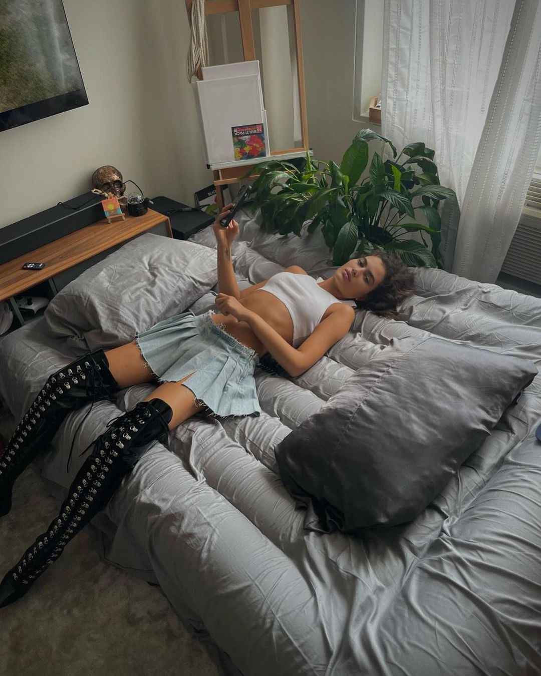 Lazy morning