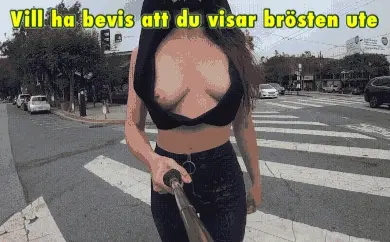 Public slut