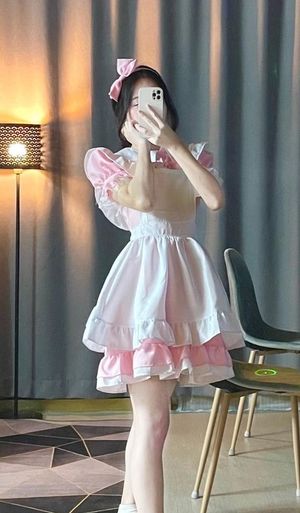 Ready to serve some cocks in my maid outfit