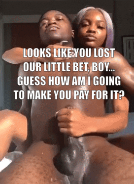 More and more black couples are getting into femdom too