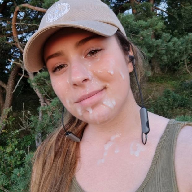 morning run or cum