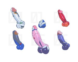 EVA Pilots Chart #Tailbox