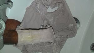 Fucking some dirty panties