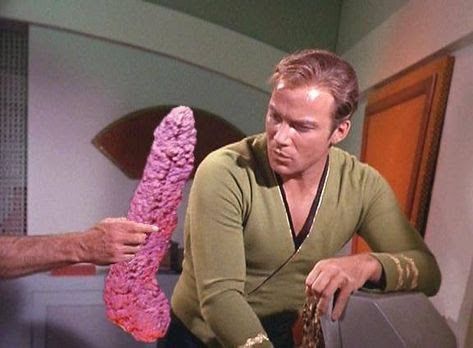 Dr. Spock your package arrived